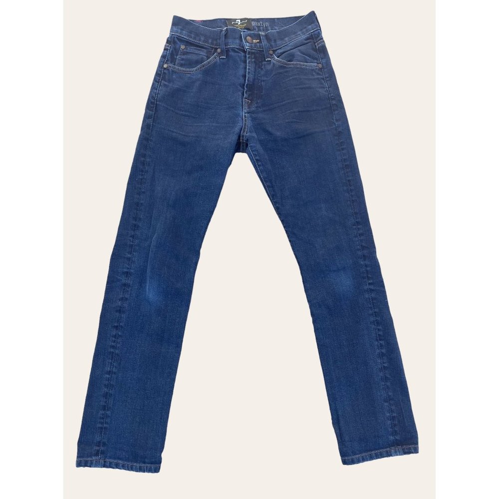 7 For All Mankind Foolproof Denim Paxtyn size 29
